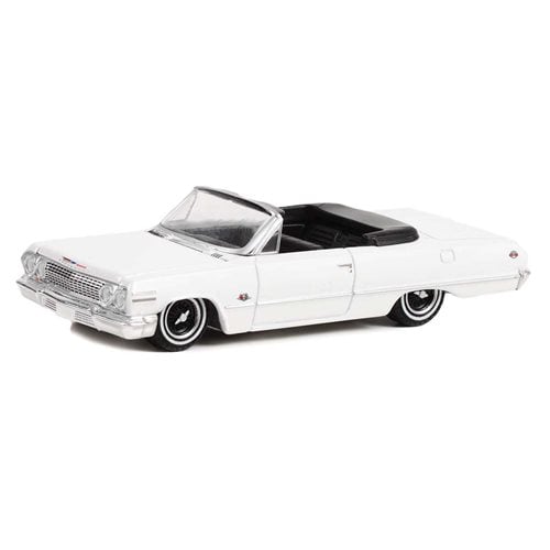 Lowriders Series 2 1963 Chevrolet Impala SS Convertible 1:64 Scale Die-Case Metal Vehicle