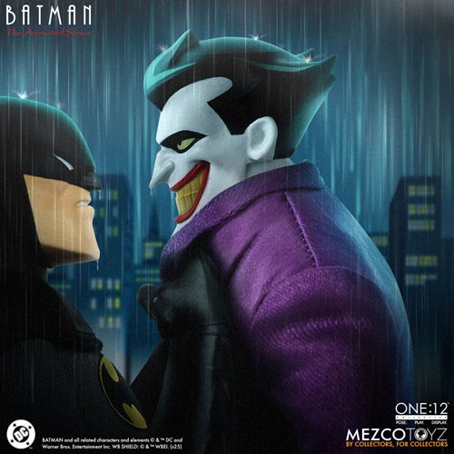 Batman: The Animated Series The Joker One:12 Collective Action Figure