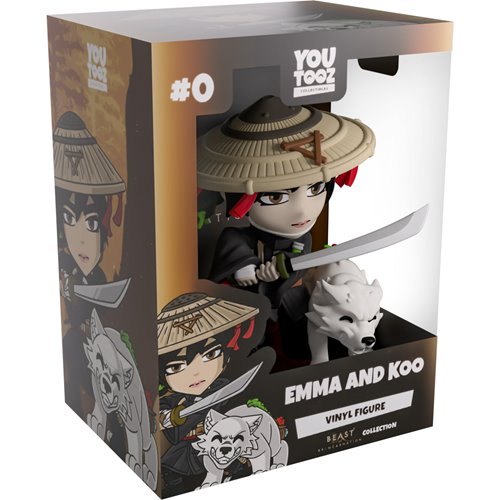 Beast of Reincarnation Collection Emma And Koo Vinyl Figure