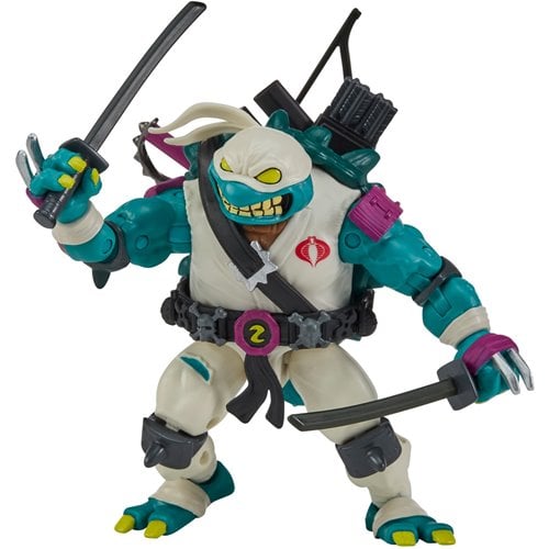 TMNT x G.I. Joe Slash Storm Shadow Action Figure