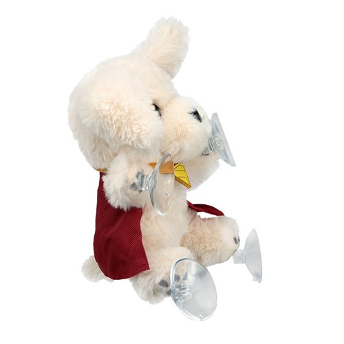 Supergirl Krypto Window Clinger Plush