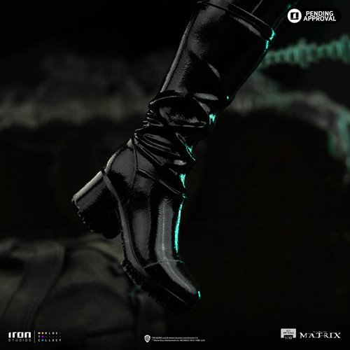 The Matrix Trinity 1:10 Art Scale Limited Edition Statue