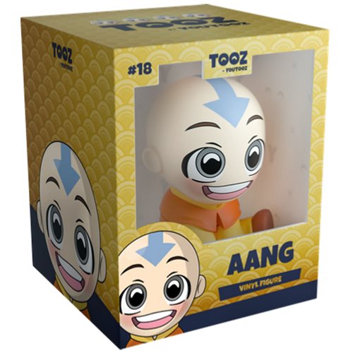 Avatar: The Last Airbender Aang Happy Tooz Vinyl Figure