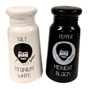 Bob Ross Salt and Pepper Shaker Set