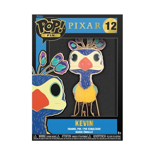 Disney Pixar Up Kevin Large Enamel Pop! Pin