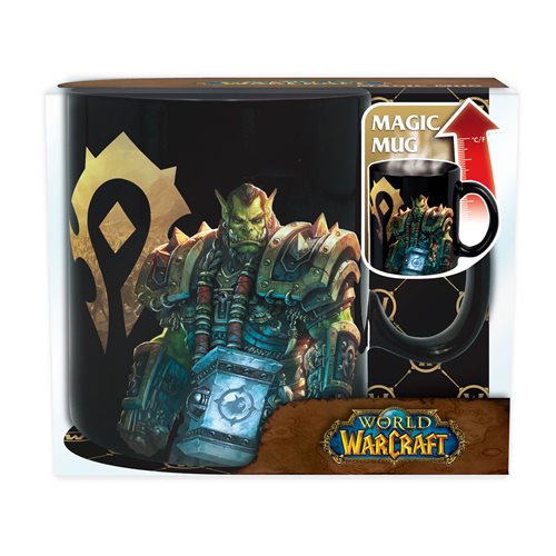 World of Warcraft Azeroth Heat-Change 16oz. Mug
