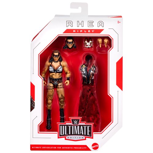WWE Ultimate Edition Wave 30 Rhea Ripley Action Figure