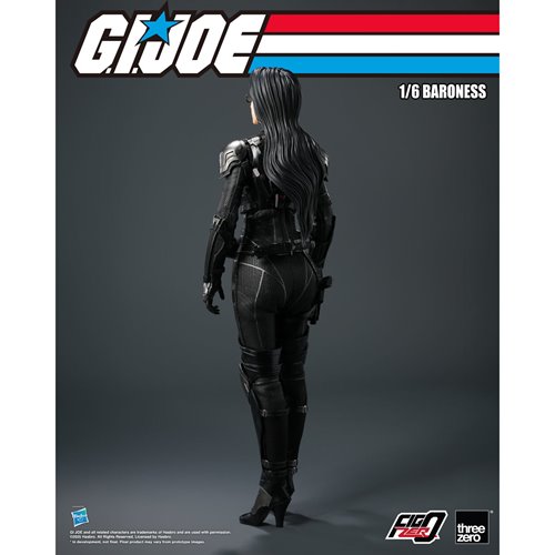 G.I. Joe Baroness FigZero 1:6 Scale Action Figure