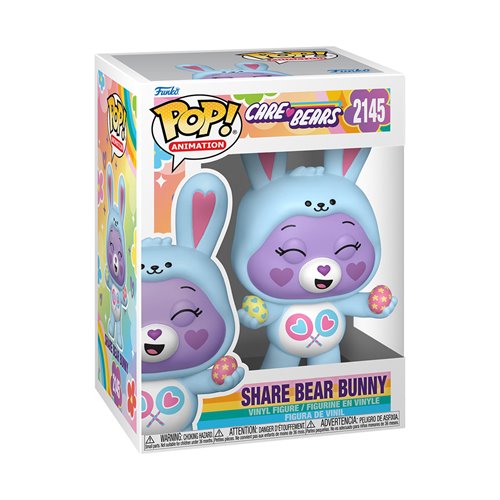 Care Bears Spring 2026 Share Bear Bunny Funko Pop! Vinyl Figure