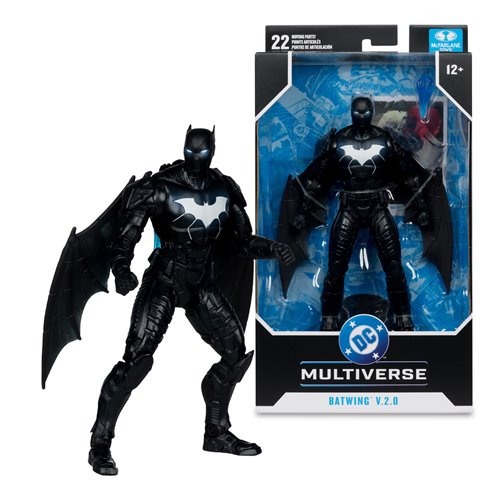 DC Multiverse Batman Wave 4 7-Inch Scale Action Figure Case of 6