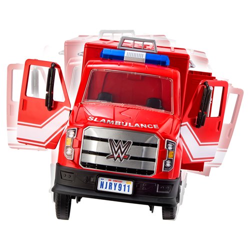 WWE Slambulance Vehicle