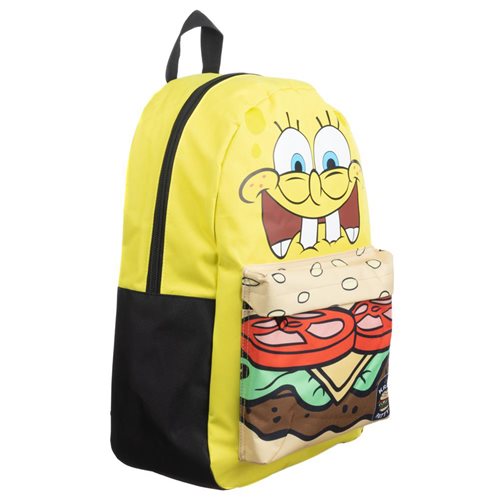 SpongeBob SquarePants Krabby Patty Backpack