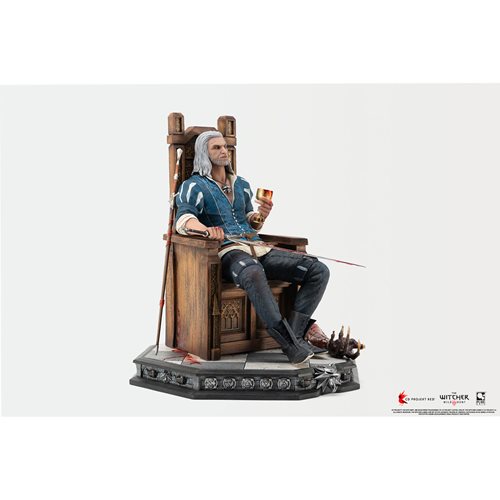 Witcher 3 Wild Hunt Geralt 1:6 Scale Resin Statue