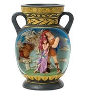 Disney Traditions Hercules Vase Diorama Statue