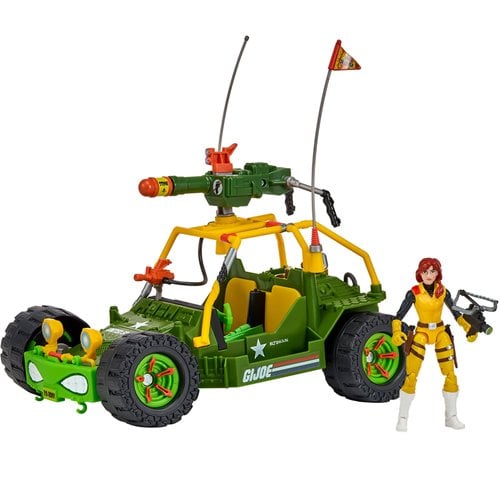 TMNT x G.I. Joe  AWE Striker Vehicle with Action Figure