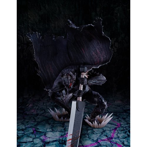 Berserk Guts Berserker Armor Heat of Passion Battle Version S.H.Figuarts Action Figure