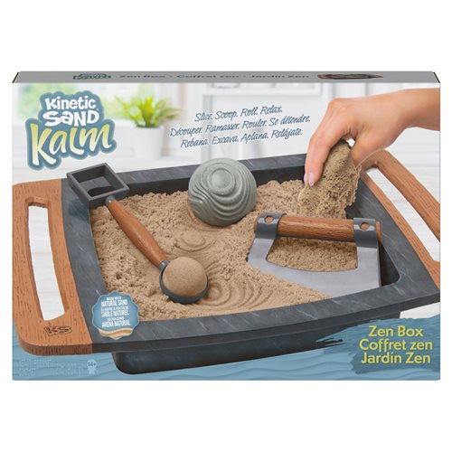 Kinetic Sand Kalm Zen Box Kinetic Sand Set