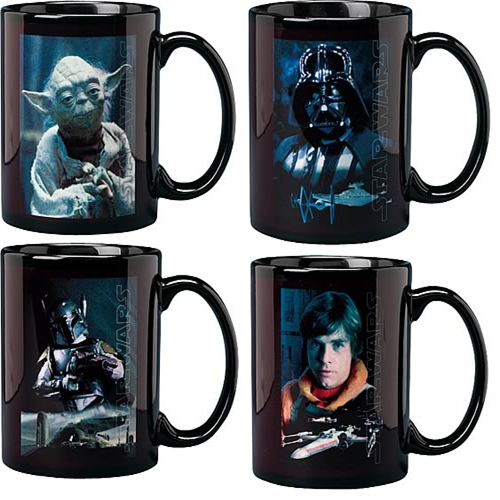 Star Wars Classic Coffee Mug Set - Entertainment Earth