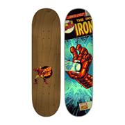 Iron Man Hand Santa Cruz Skateboard Deck