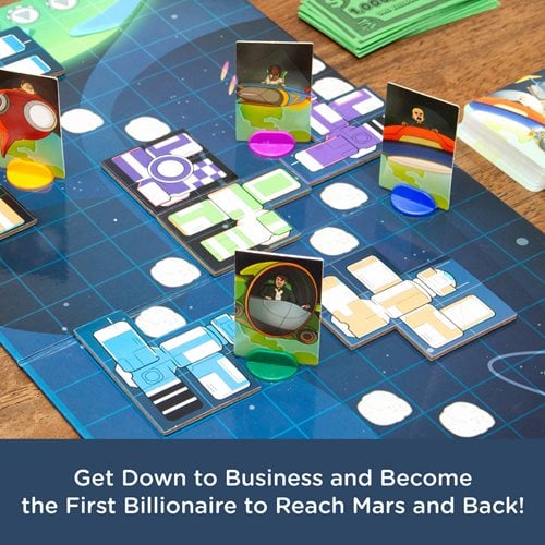 High Stakes Billionaire Battle to Mars Game