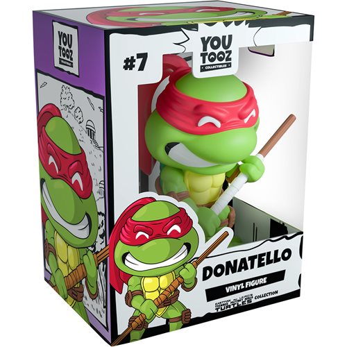 Teenage Mutant Ninja Turtles Collection Classic Donatello Vinyl Figure #7