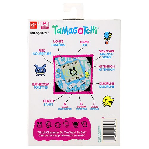 Tamagotchi Original Digital Pet 2025 Wave 2 Case of 8