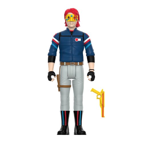My Chemical Romance Danger Days Party Poison (Unmasked) 3 3/4-Inch ReAction FIgure