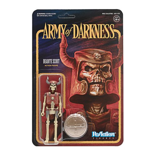 Army of Darkness Deadite Scout (Midnight) 3 3/4-Inch ReAction Figure