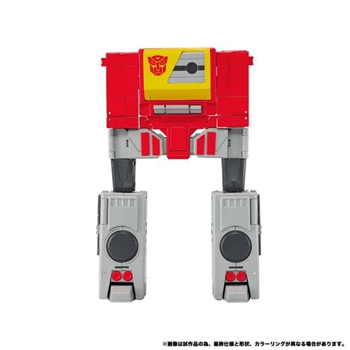 Transformers Masterpiece MPG-25 Blaster (Broadcast) & Steeljaw