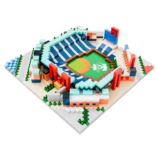 Philadelphia Phillies Stadium Building Block Model