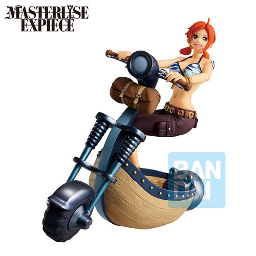 One Piece Nami Playing Love Song in The Sky Masterlise Expiece Ichibansho Statue