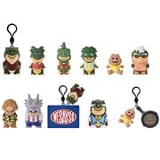 Dinosaurs 3D Foam Bag Clip Display Case of 24