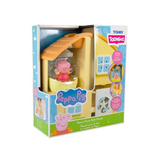 Peppa Pig's Peppa's House Bath Playset