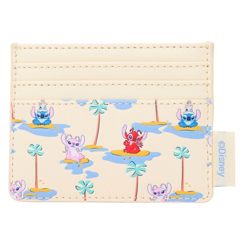 Lilo & Stitch Stitch, Angel, and Leroy Card Holder