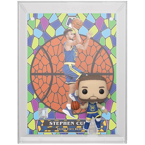 NBA Stephen Curry Mosaic Funko Pop! Trading Card Figure #15
