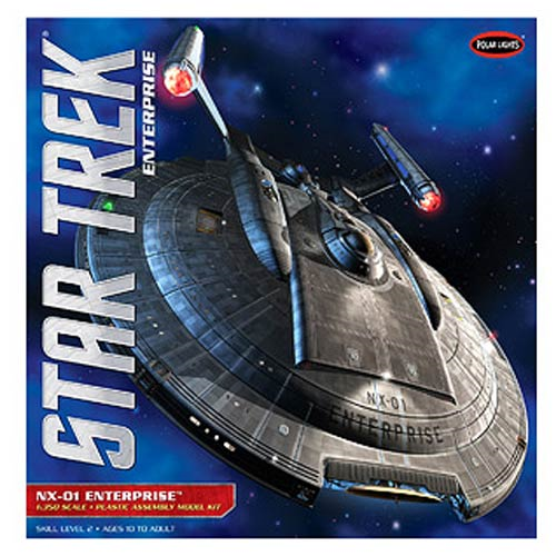 Star Trek Enterprise NX-01 Ship 1:350 Scale Model Kit