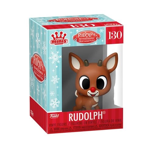 Rudolph Mini Vinyl Figures Display Case of 12