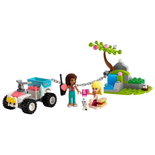 LEGO 41442 Friends Vet Clinic Rescue Buggy