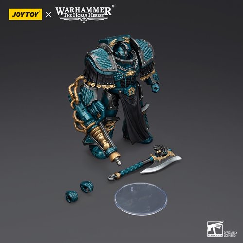 Joy Toy Warhammer The Horus Heresy Alpha Legion Lernaean Terminator with Conversion Beam Cannon 1:18