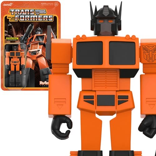 Transformers Optimus Prime Halloween 3 3/4-Inch ReAction Figure