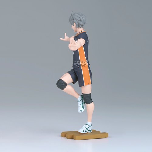 Haikyuu!! Koshi Sugawara Statue