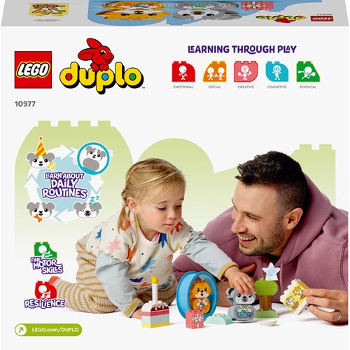 LEGO 10977 DUPLO My First Puppy & Kitten With Sounds