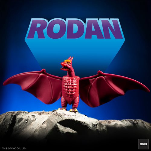 Godzilla Shogun Figures Rodan 3 3/4-Inch ReAction Figure