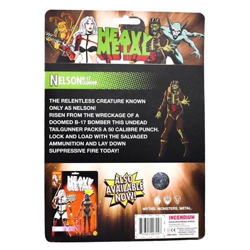 Heavy Metal Movie Nelson VHS Tribute 5-Inch FigBiz Action Figure