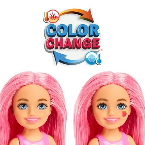 Barbie Pop Reveal Chelsea Doll Case of 4
