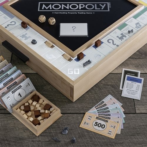 Monopoly Luxe Maple Edition Game