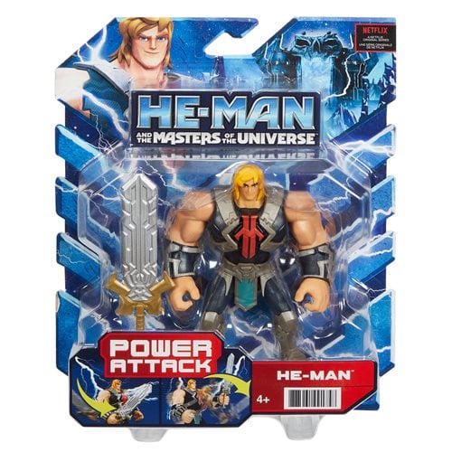 He-Man and The Masters of the Universe Action Figure Mix 3 Case of 4