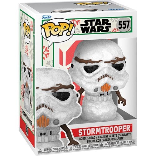 Star Wars Holiday Stormtrooper Snowman Pop! Vinyl Figure