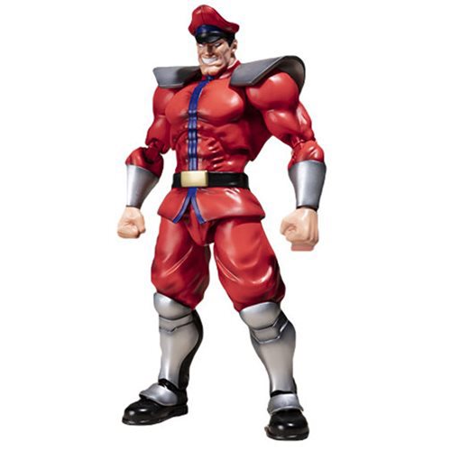 Street Fighter M. Bison S.H.Figuarts Action Figure