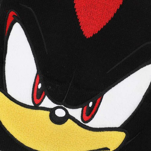 Sonic the Hedgehog Shadow 3D Cuffed Beanie